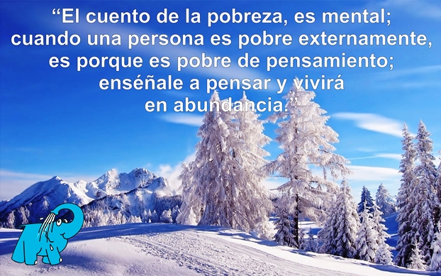 Una sabia Enseñanza en la Frase del Día del Elefante Azul de Avilés.